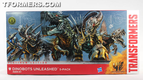 TF4 Dinobots Platinum Edition Unleashed Shared BBTS Exclusive 5 Pack  (1 of 87)